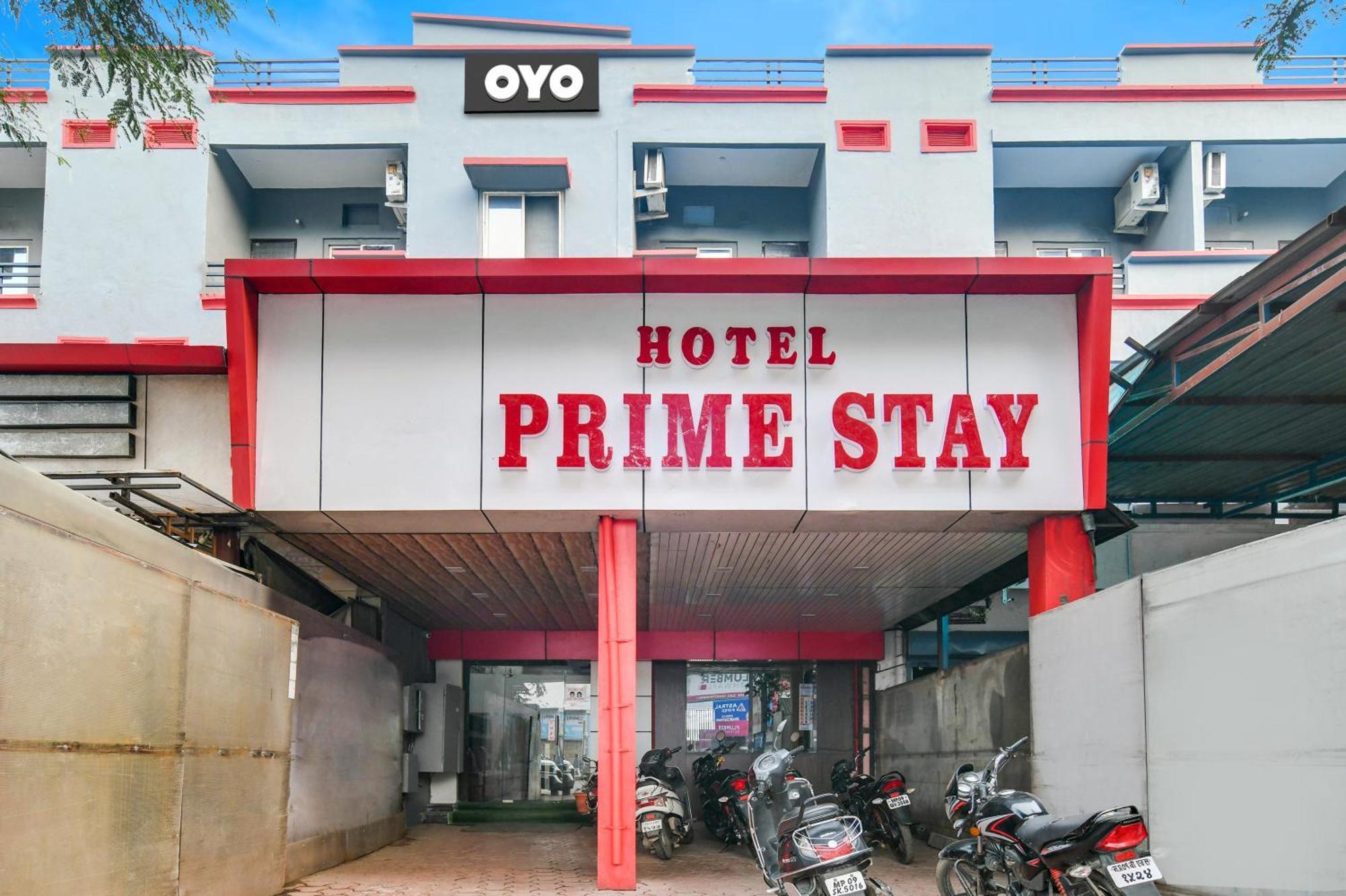 Townhouse Prime Stay Индаур Экстерьер фото